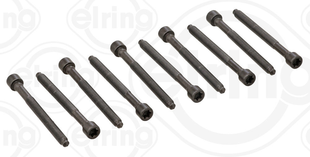 Болти головки (к-кт 10шт.) VW Passat/Multivan VI/Golf V/VI/T5/T6 1.8/2.0 04- (M10x1.5x117) ELRING фото 9