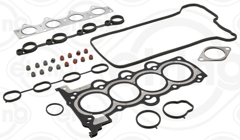 Комплект прокладок з різних матеріалів HEAD SET KIA 1.4/1.6 G4FA/G4FC 9/2008- ELRING (344.761) ELRING фото 2
