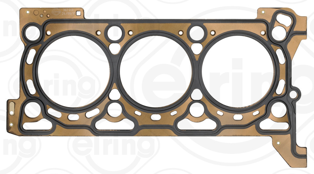 Прокладка головки блока металева Г/Б FIAT/JEEP 3.0CRDI GRAND CHEROKEE V6 24V EXF,EXF,EXN 1.05MM 11 ELRING (362.060) ELRING фото 2