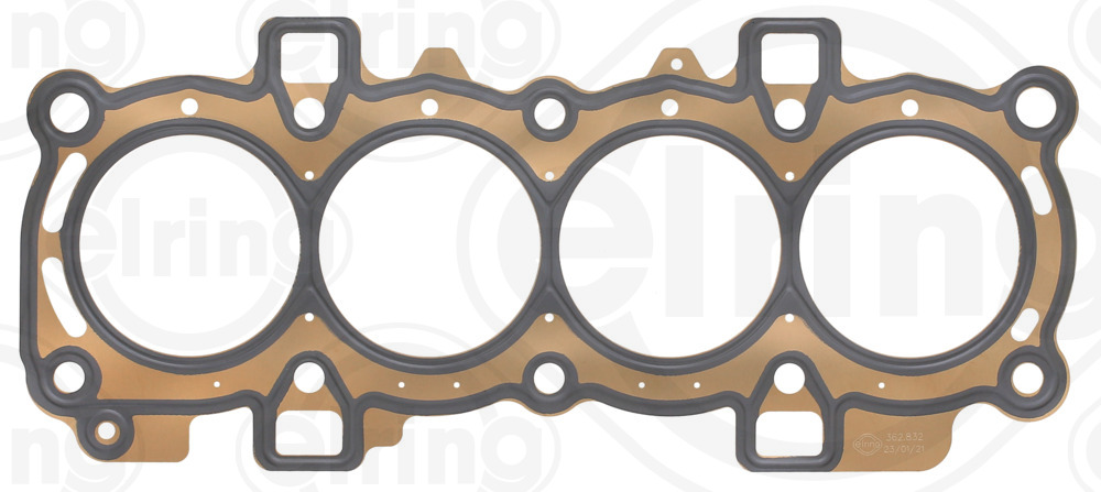 Прокладка ГБЦ Ford Focus/Mondeo/C-Max 1.6Ti 04- (0.32mm) фото 3