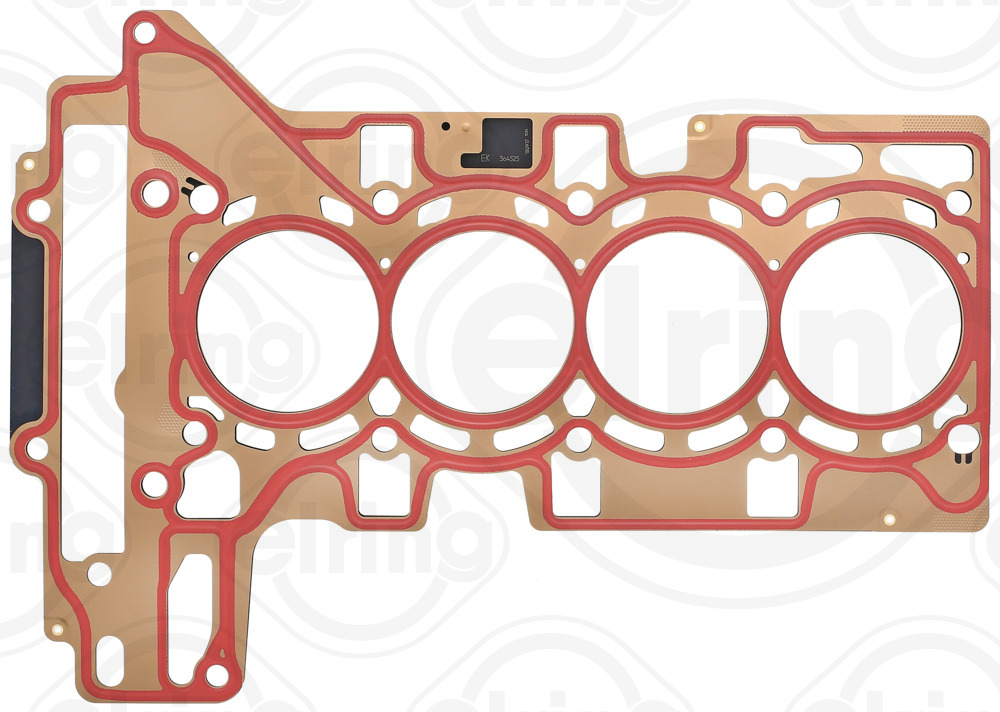 Прокладка ГБЦ BMW 1/3/5 N20/N26 2.0 10- (0.70mm) ELRING фото 5