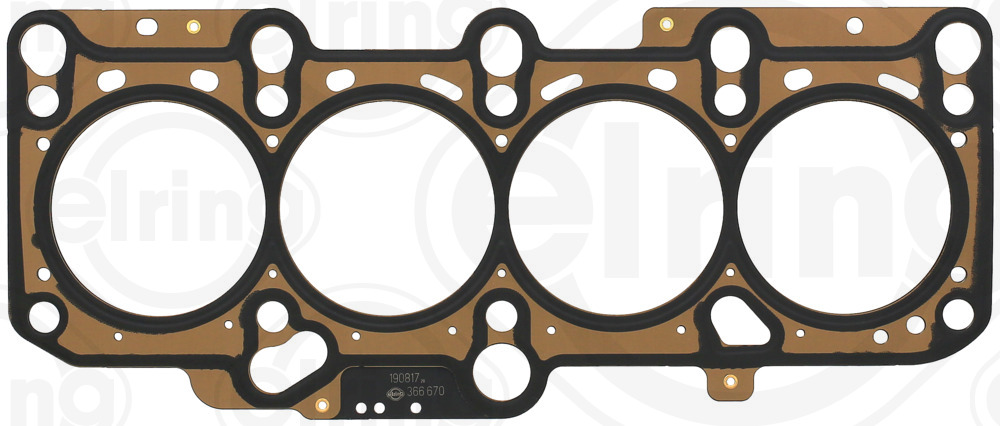 Прокладка ГБЦ Audi A3/A4/TT/Seat Leon/Skoda Octavia/VW Golf 1.8T 97-05 (1.22mm) фото 3