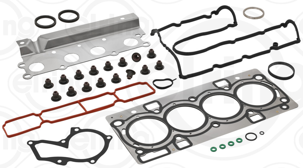 Комплект прокладок з різних матеріалів HEAD SET FORD 1.6 ECOBOOST JQDA/JQDB/JTBA/JTBB/JTWA/JTWB 11- ELRING (389.981) ELRING фото 2