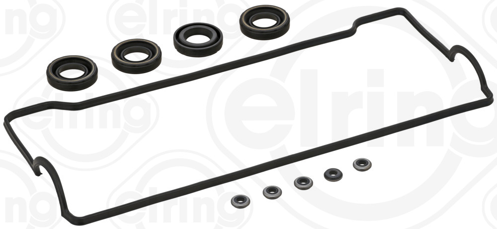 Комплект прокладок з різних матеріалів КЛ. КР. (SET) TOYOTA 4A-FE 93-01/GEELY CK/MK 1.3/1.5/1.6 04- ELRING (399.680) ELRING фото 2