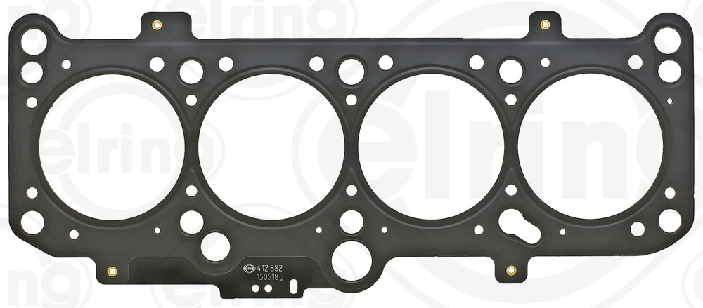 Прокладка ГБЦ VW Caddy II/Golf III/IV 1.9TDI/SDI 95-04 (2 метки) (1.53mm) ELRING фото 5