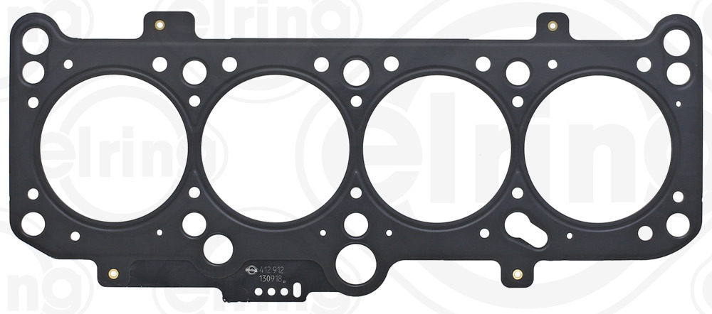 Прокладка ГБЦ VW Caddy 1.9TDI/SDI 95-04 (3 метки) (1.61mm) ELRING фото 7