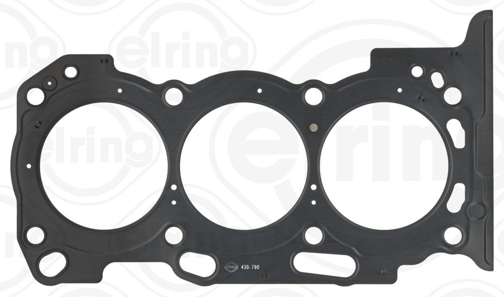 Прокладка ГБЦ Toyota Land Cruiser 4.0 02-10 (0.50mm) (R) фото 4
