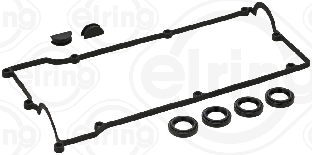 Комплект прокладок гумових КЛ. КР. (SET) HYUNDAI G4ED-G/G4ED-L/G4EE ELRING (458.770) ELRING фото 4