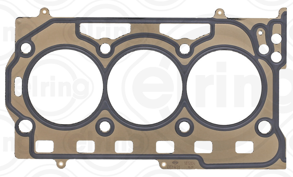 Прокладка ГБЦ Skoda Fabia/Rapid/VW Polo 1.2 12V 01- (0.64mm) ELRING фото 5