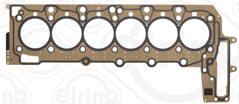 Прокладка ГБЦ BMW 3 (E90)/5 (F10)/7 (F01-F04)/X5 (E70) 08-17 (3 метки) N57 D30 фото 5