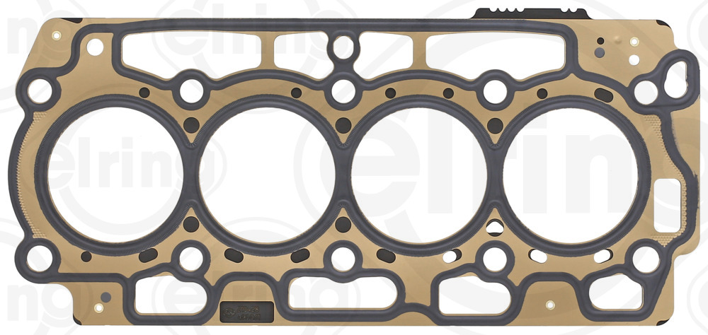 Прокладка головки блока металева Г/Б PSA/FORD C3/FIESTA 1.4HDI/1.5TDCI 8HR(DV4C)/KVJA 4! 1.40MM 09 ELRING (490.031) ELRING фото 2