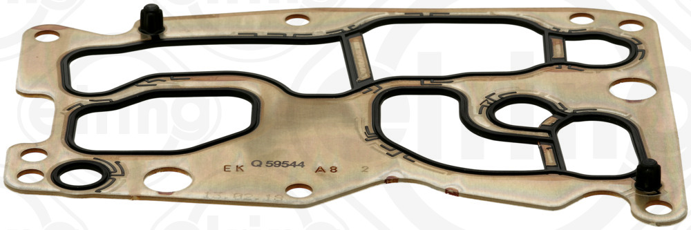 Прокладка радіатора масляного BMW 1(F20/F21)/2(F22/F87)/3(E90/E91)/4(F32/F82) 1.6D/2.0D/3.0D 06- ELRING фото 5