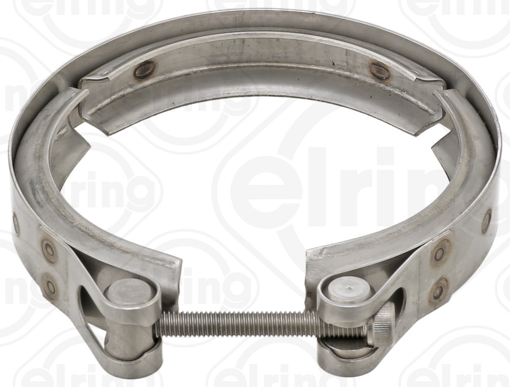 Хомут-затискач металевий VW EXHAUST CLAMP O 86MM ELRING (566.570) ELRING фото 2