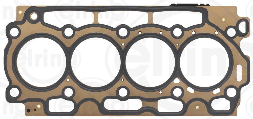 Прокладка ГБЦ Citroen Berlingo/Peugeot Partner 1.6 HDI 05- (3 метка) (1.35mm) фото 3