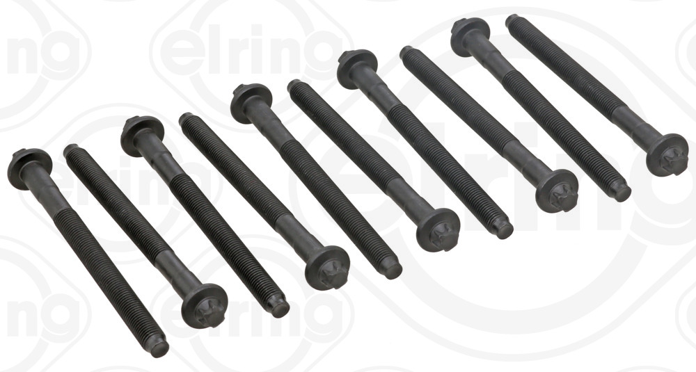 Болти головки (к-кт 10шт.) Citroen Jumper/Jumpy/Fiat Ducato/Scudo 1.9 TD 94-06 (1.5xM12) ELRING фото 7