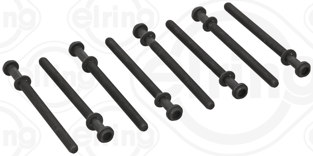 Комплект болтів з головкою системи TORX з чорного металу VAG A4/A5/A6/Q7/TOUAREG/CAYENNE/MACAN/PANAMERA 3.0TDI C ELRING (586.360) ELRING фото 2