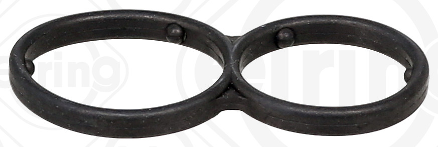 Прокладка корпуса фільтра масляного VW Golf/Passat/T4 2.8/2.9 91-03 ELRING фото 6