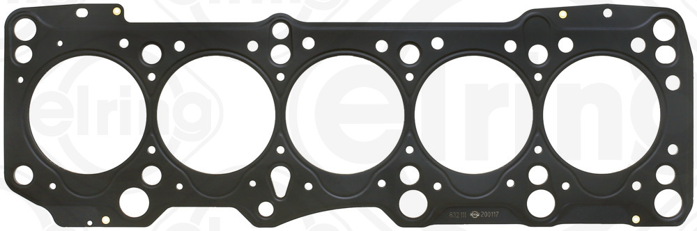 Прокладка головки блока металева Г/Б VW 2.4D AAB/AJA 1! 1.53MM ELRING (632.111) ELRING фото 2