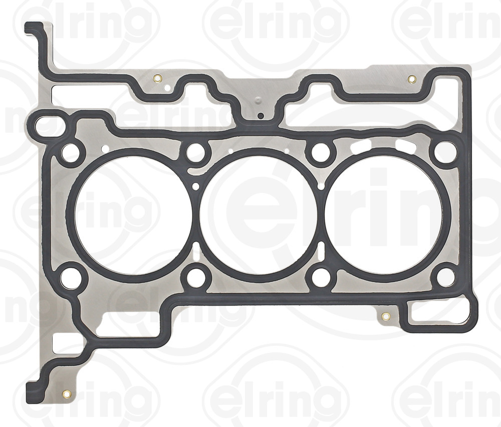 Прокладка головки блока металева Г/Б FORD B-MAX/ECOSPORT/FOCUS/FIESTA/MONDEO/TRANSIT 1.0 ECOBOOST ELRING (650.420) ELRING фото 2