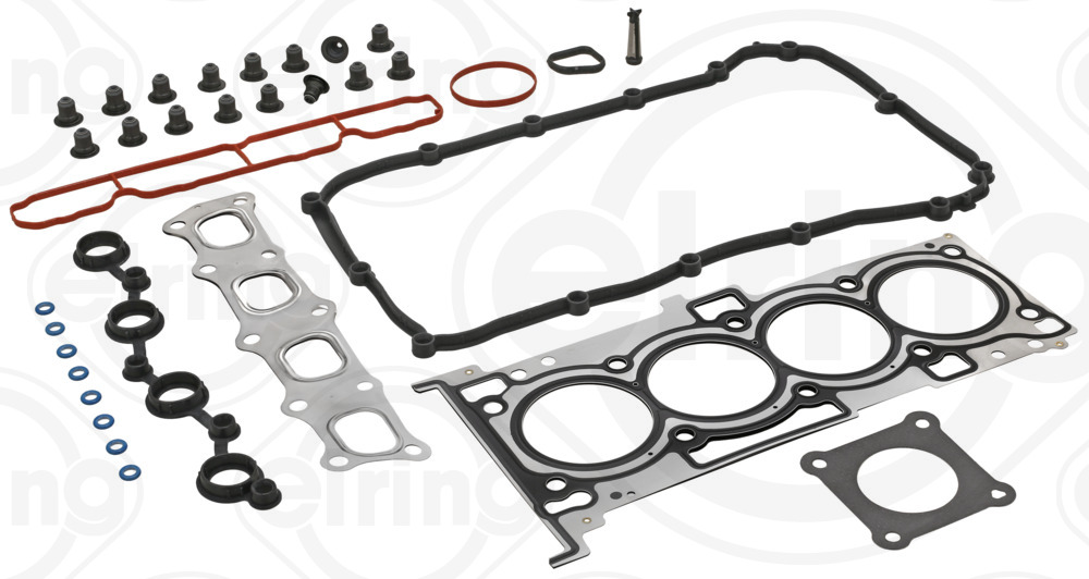 Комплект прокладок з різних матеріалів HEAD SET DODGE AVENGER/CALIBER/COMPASS 2.0 ECN 07- ELRING (656.370) ELRING фото 4