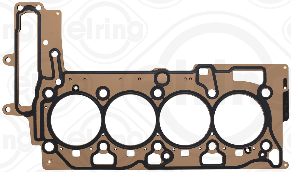 Прокладка головки блока металева Г/Б BMW 1 (E81)118D/ 1 (F20)118D/120D N47C/D N57D 1! 1.45MM 03-/M ELRING (658.190) ELRING фото 2