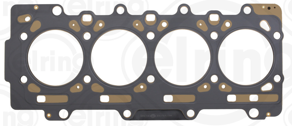 Прокладка головки блока металева Г/Б CHRYSLER/JEEP/VM EDK/ENJ/ENR/R4251.32MM ELRING (689.726) ELRING фото 2