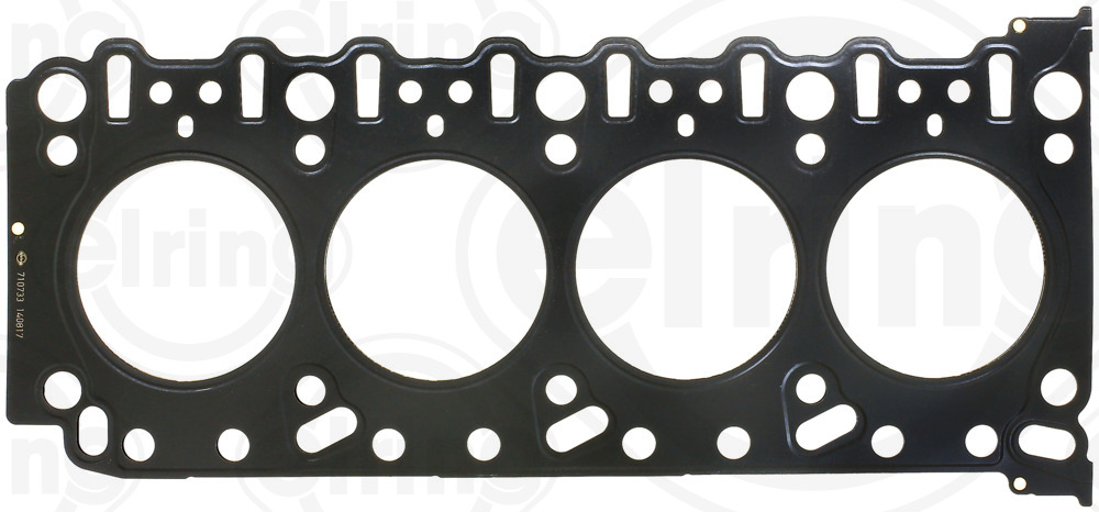 Прокладка ГБЦ Porsche Cayenne 4.5 02-07 (0.6mm/d=95mm)(5-8 цилиндр) фото 3