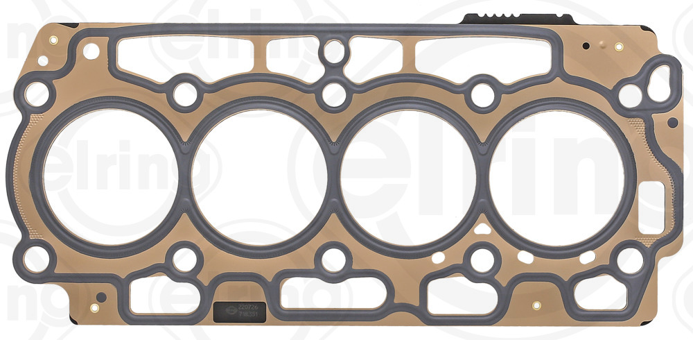 Прокладка ГБЦ Citroen Berlingo/Fiat Scudo/Peugeot Expert 1.6 HDi 07- (5 меток) (1.45 mm) фото 3