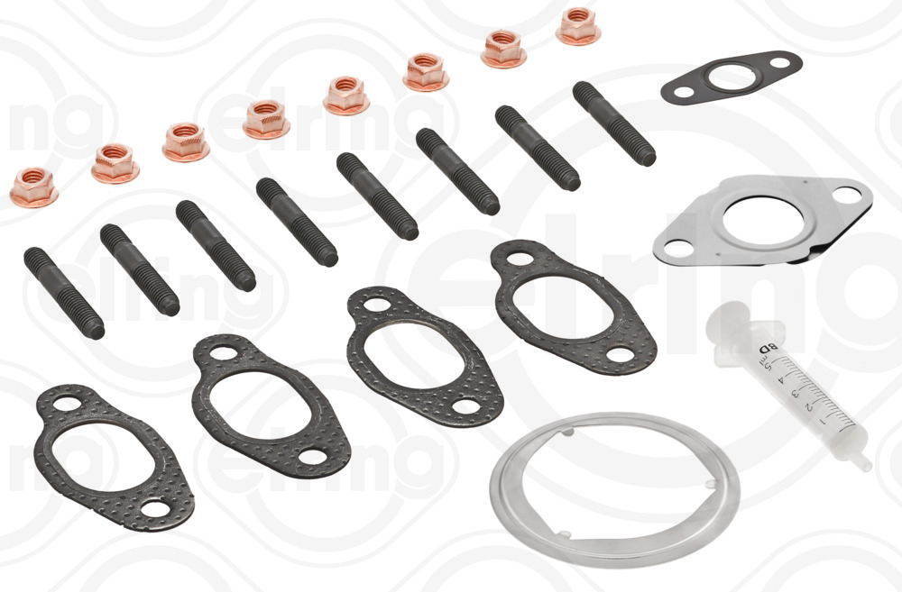 Комплект прокладок з різних матеріалів VW TOURAN VAN (1T1, 1T2) 1.9 TDI 1.9 2003.10 - 2005.05 ELRING (722.050) ELRING фото 2