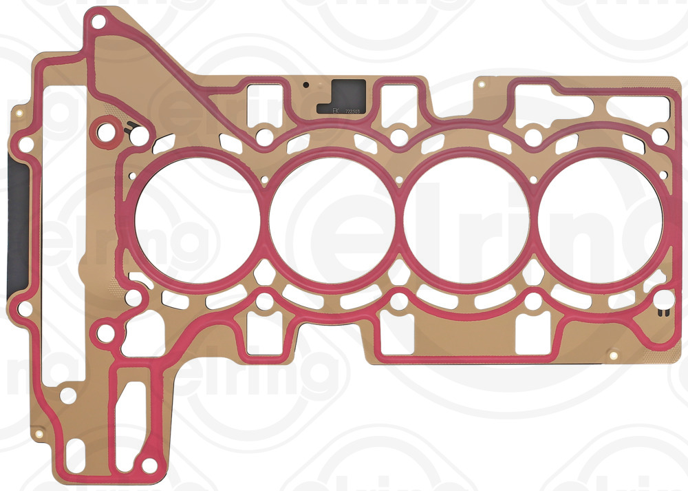 Прокладка ГБЦ BMW 3 (F30/F80)/5 (F10)/X3 (F25)/X5 (F15/F85) 10- (1,00 мм) N20/N26 ELRING фото 7