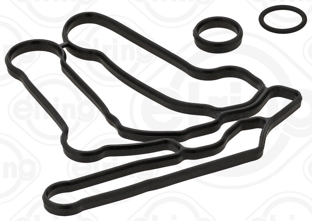 Комплект прокладок гумових FIAT 1.9D 05- КОМПЛ. МАСЛЯННОГО РАДИАТОРА ELRING (724.580) ELRING фото 4