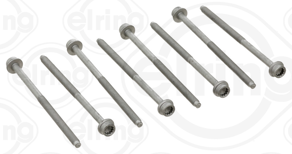 Болты г/б (SET) VAG 1.2 6V SKODA FABIA 01-14 AWY, BMD,B ELRING (725.320) ELRING фото 2