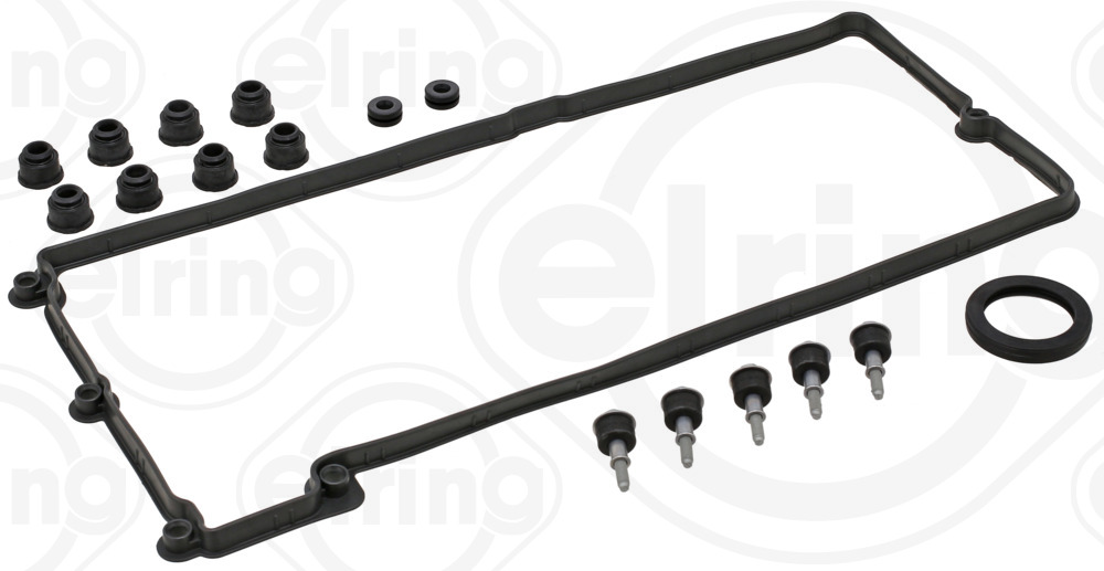 Комплект прокладок з різних матеріалів КЛАП. КР. (SET) BMW 5 (E60)540I / 7(E65, E66)735I 5-8CYL. N62B (+ ELRING (725.340) ELRING фото 2