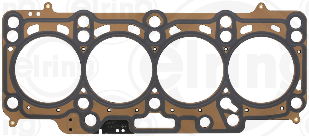 Прокладка ГБЦ VW Caddy III/T5/T6 2.0 TDI 10- (1.63mm) фото 3