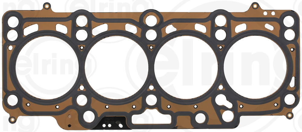 Прокладка ГБЦ VW Caddy 1.6TDI 10- (2 метки) (1.63mm) ELRING фото 3