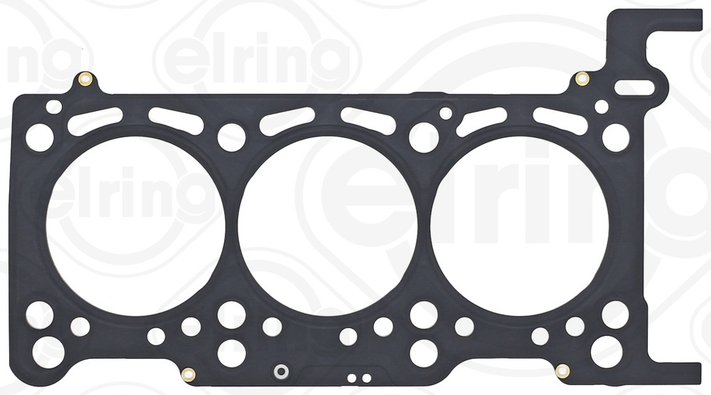 Прокладка головки блока металева Г/Б VAG 2.7TDI/3.0TDI (4-6 CYL) 1.15MM 2! 04- ELRING (735.490) ELRING фото 2