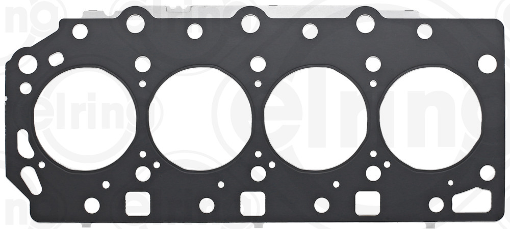 Прокладка ГБЦ Hyundai H-1/Kia Sorento 2.5 CRDi 06-11 (2 мітки) (1.05mm) ELRING фото 4
