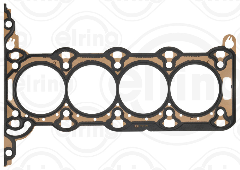 Прокладка головки блока металева Г/Б OPEL Z12XE/Z12XEP/Z14XEP ELRING (808.134) ELRING фото 4