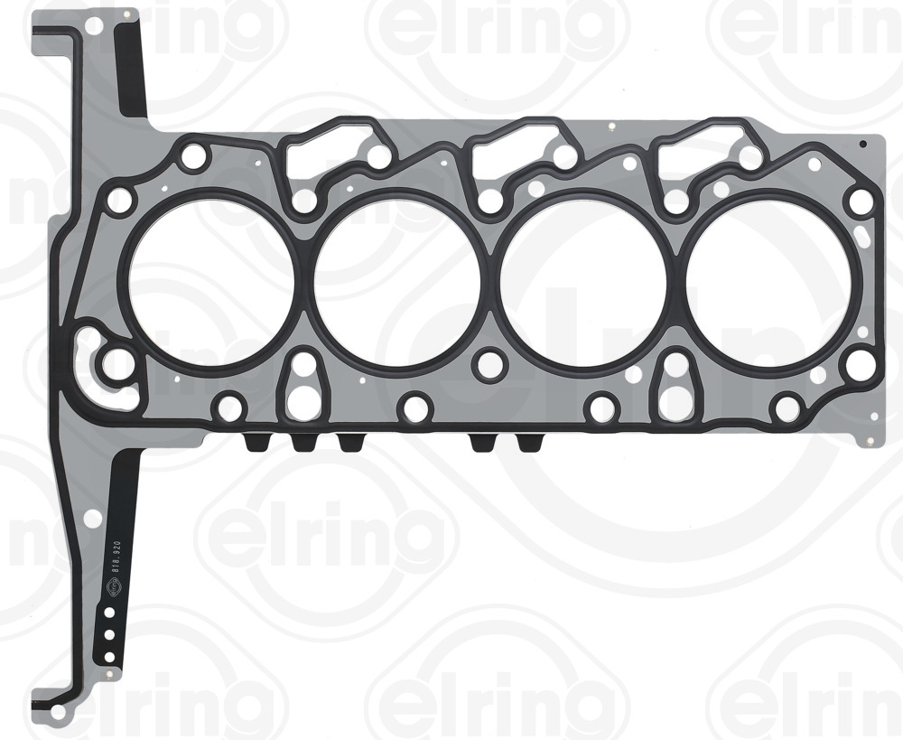 Прокладка ГБЦ Ford Transit 2.2TDCi 11- (3 отв.) (1.2mm) фото 4