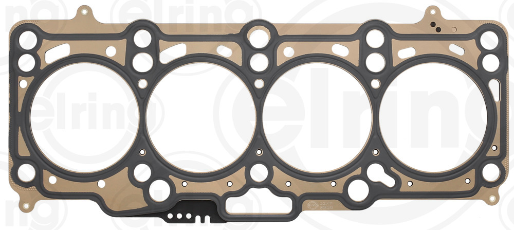 Прокладка головки блока металева Г/Б VW 2.0TDI 08- 3! GASKET/METAL 1,71MM CBAA/CBAB/CBBB ELRING (898.510) ELRING фото 2