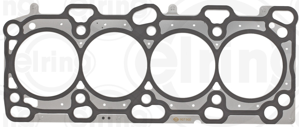 Прокладка головки блока металева MITSU CYL. HEAD/METAL LAYER ELRING (907.900) ELRING фото 2