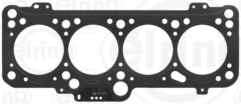 Прокладка ГБЦ VW Caddy II 1.9D (3 метки) ELRING фото 9