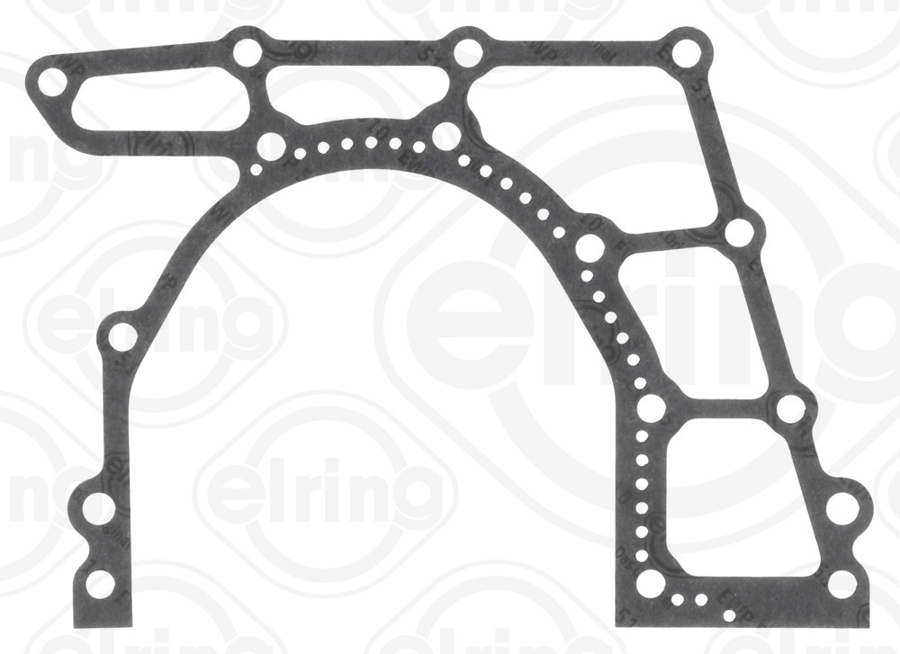 Прокладка двигуна арамідна VW КРЫШКИ ЗАД САЛЬНИКА EWP ELRING (915.387) ELRING фото 2
