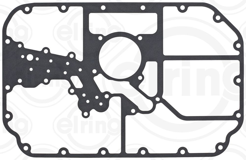 Прокладка піддону картера металева OIL PAN AUDI/VW 2.8V6 ACK/ABC BOTTOM ELRING (921.093) ELRING фото 2