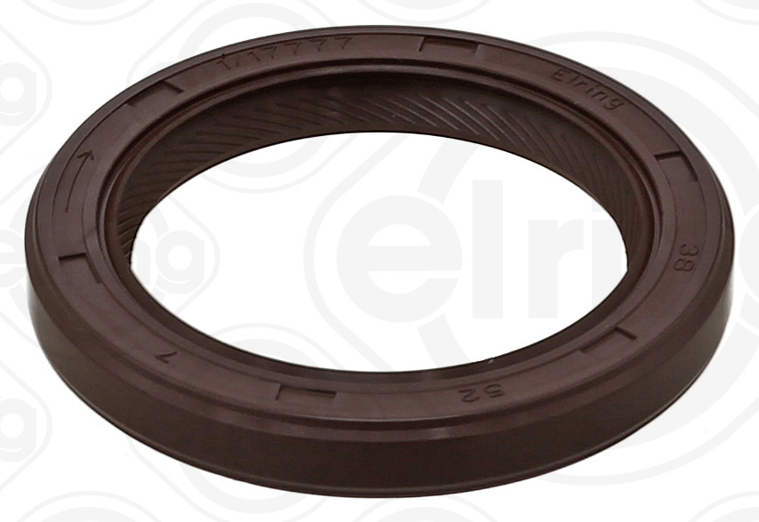 Сальник гумометалевий OIL SEAL 38.0X52.0X7.0 AS RD FPM ELRING (943.040) ELRING фото 2