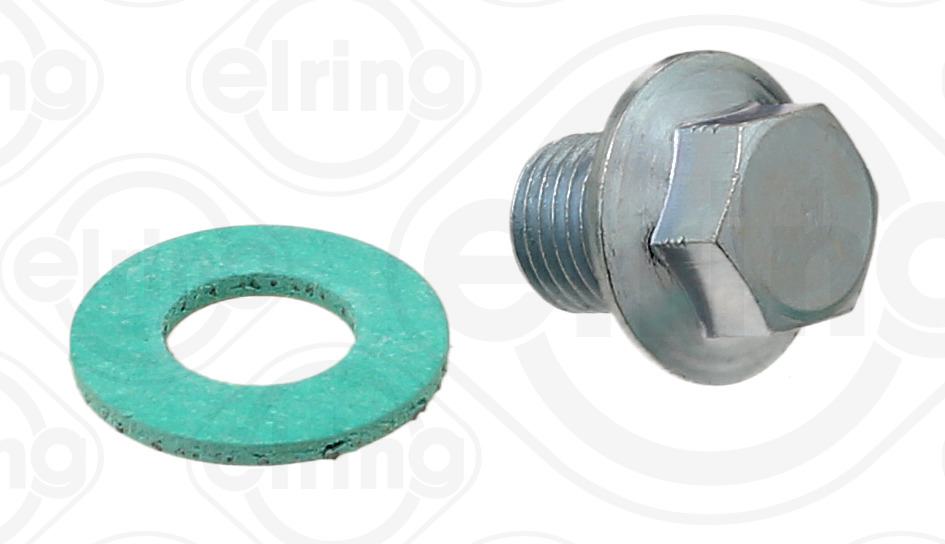 Пробка піддону автомобіля TOYOT GASKET SET OIL DRAIN PLUG ELRING (952.850) ELRING фото 2