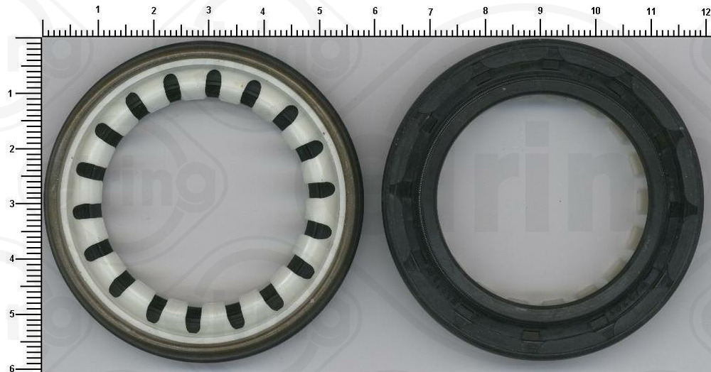 Сальник півосі Citroen Berlingo/Peugeot Partner/Fiat Scudo 1.9D (40x58x11.3) ELRING фото 11