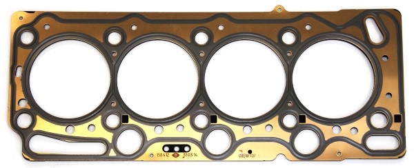Прокладка ГБЦ Opel Corsa/Asrta 1.7CDTI 06- (3 метки) (1.05mm) фото 3