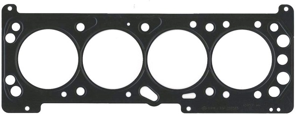 Прокладка ГБЦ Opel Astra/Vectra/Zafira 1.6 16V 98- (0.45mm) фото 3