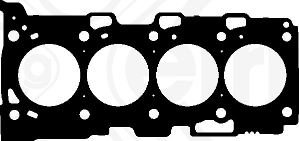 Прокладка ГБЦ Toyota RAV 2.2 D 06- (3 метки) (1.1mm) фото 3